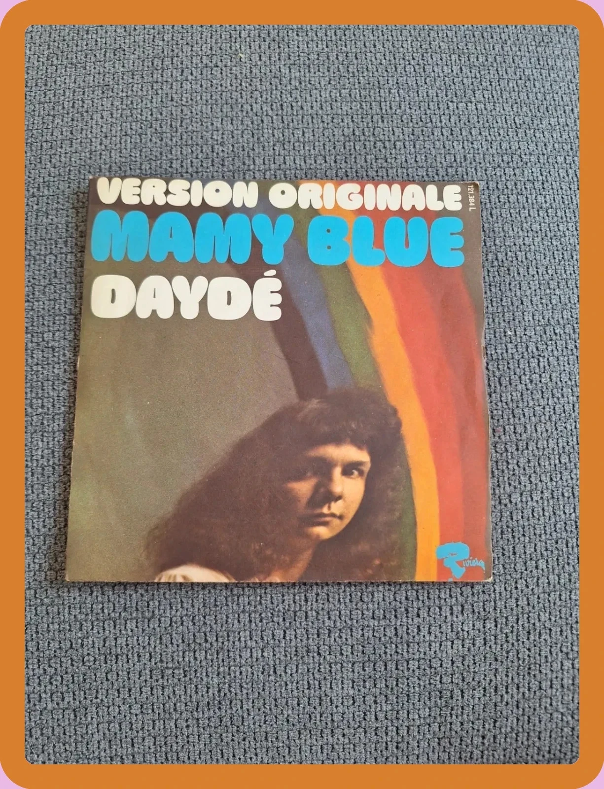Disque 45T Joël Daydé - Mamy Blue (1971)